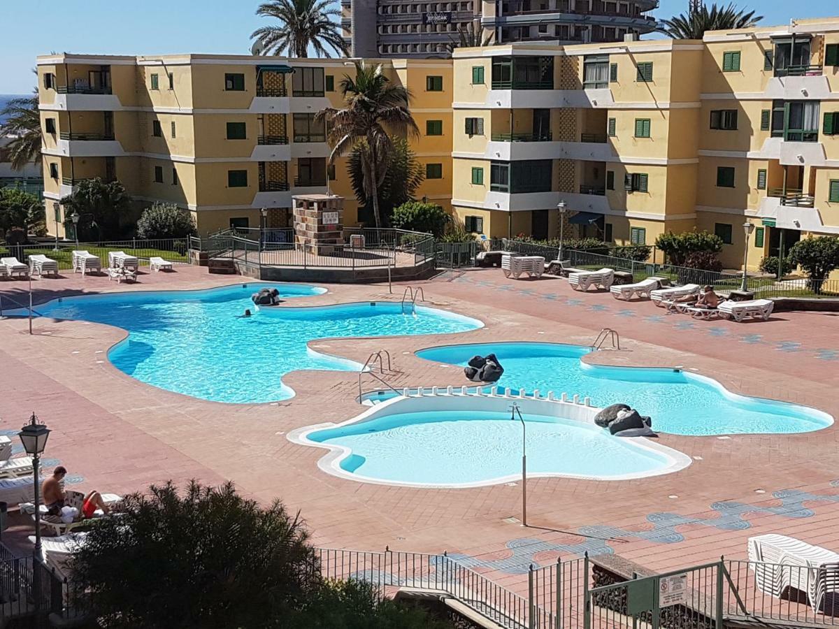 Apartamentos Ronsan Maspalomas  Exteriör bild