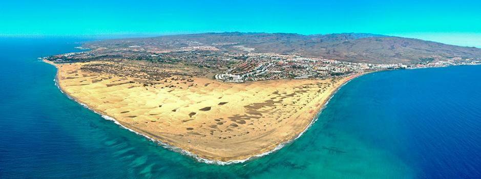 Apartamentos Ronsan Maspalomas  Exteriör bild